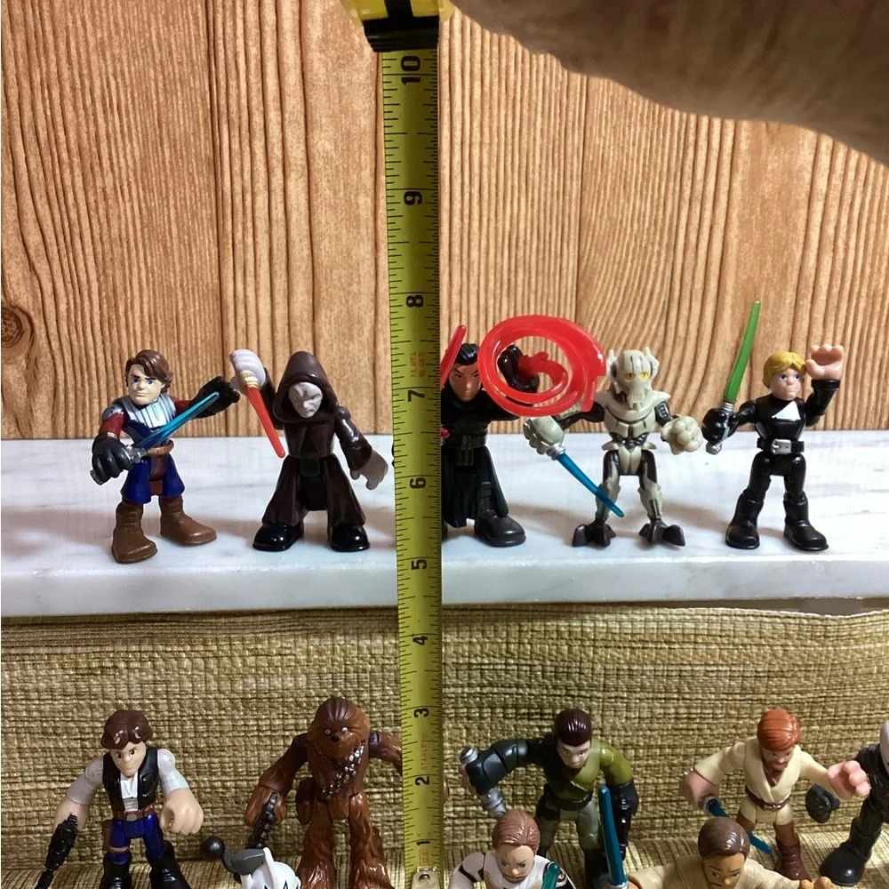Star Wars Action Figure Set - Multicolor lot of 16